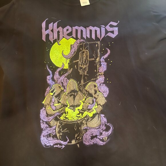 Gildan Other - Khemmis Black Shirt Size Large Soft Feel